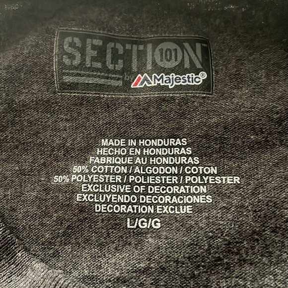 Texas Longhorns “Hook ‘Em” Long Sleeve Shirt - Picture 3 of 3